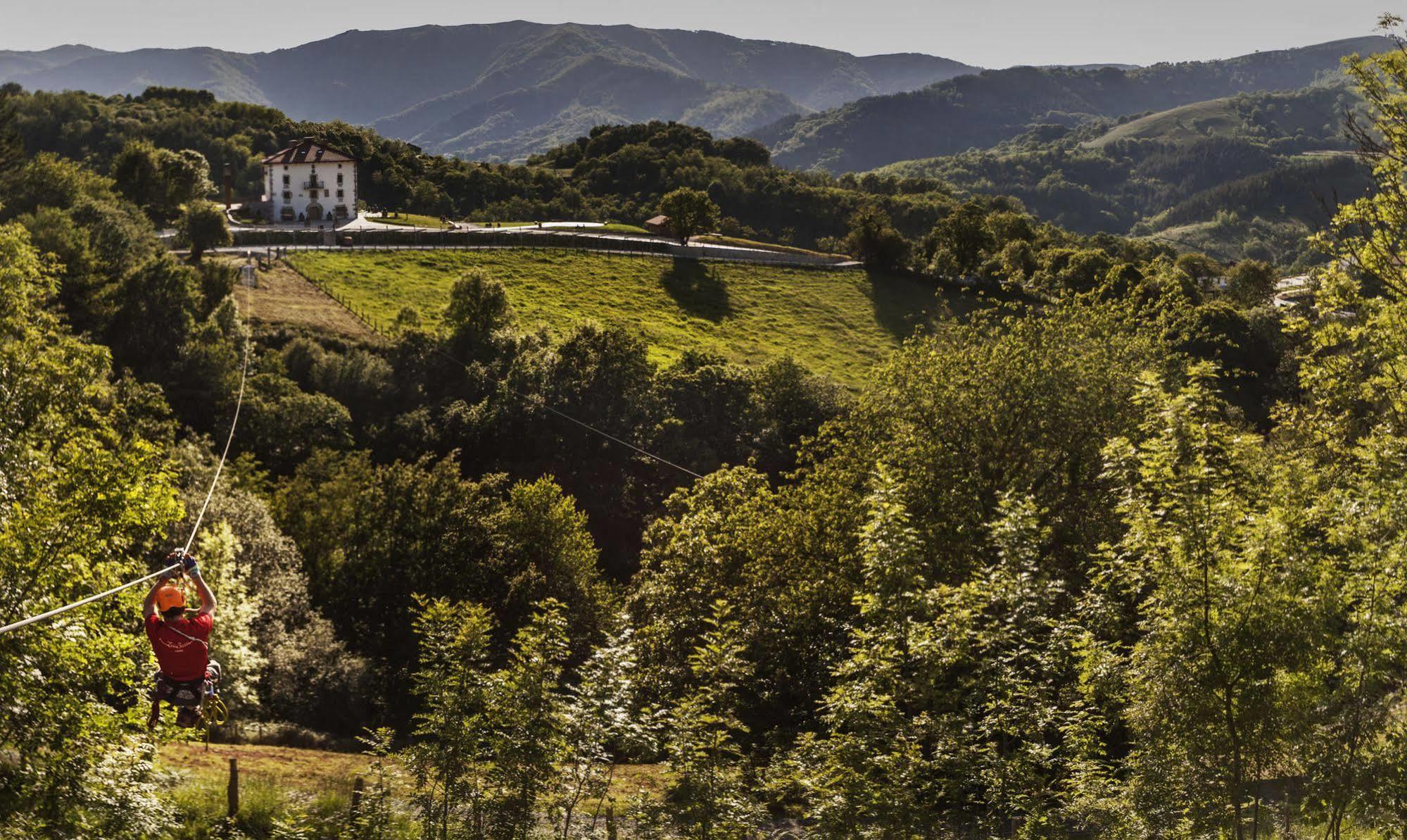 Palacio De Yrisarri By Irrisarri Land Иганци Экстерьер фото