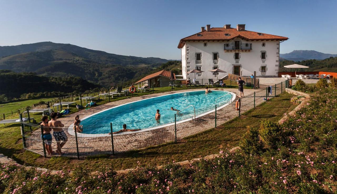 Palacio De Yrisarri By Irrisarri Land Иганци Экстерьер фото